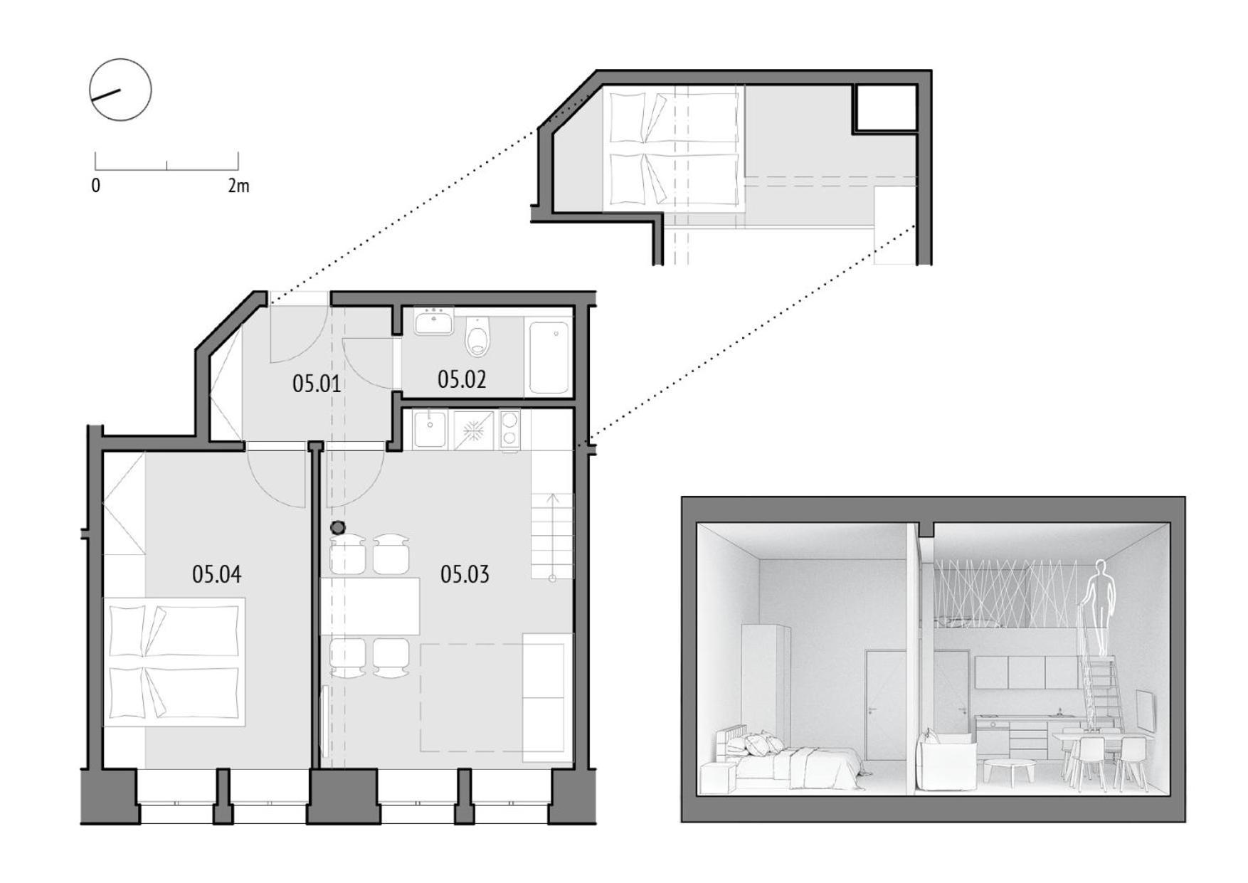 Lysa Hora Apartment