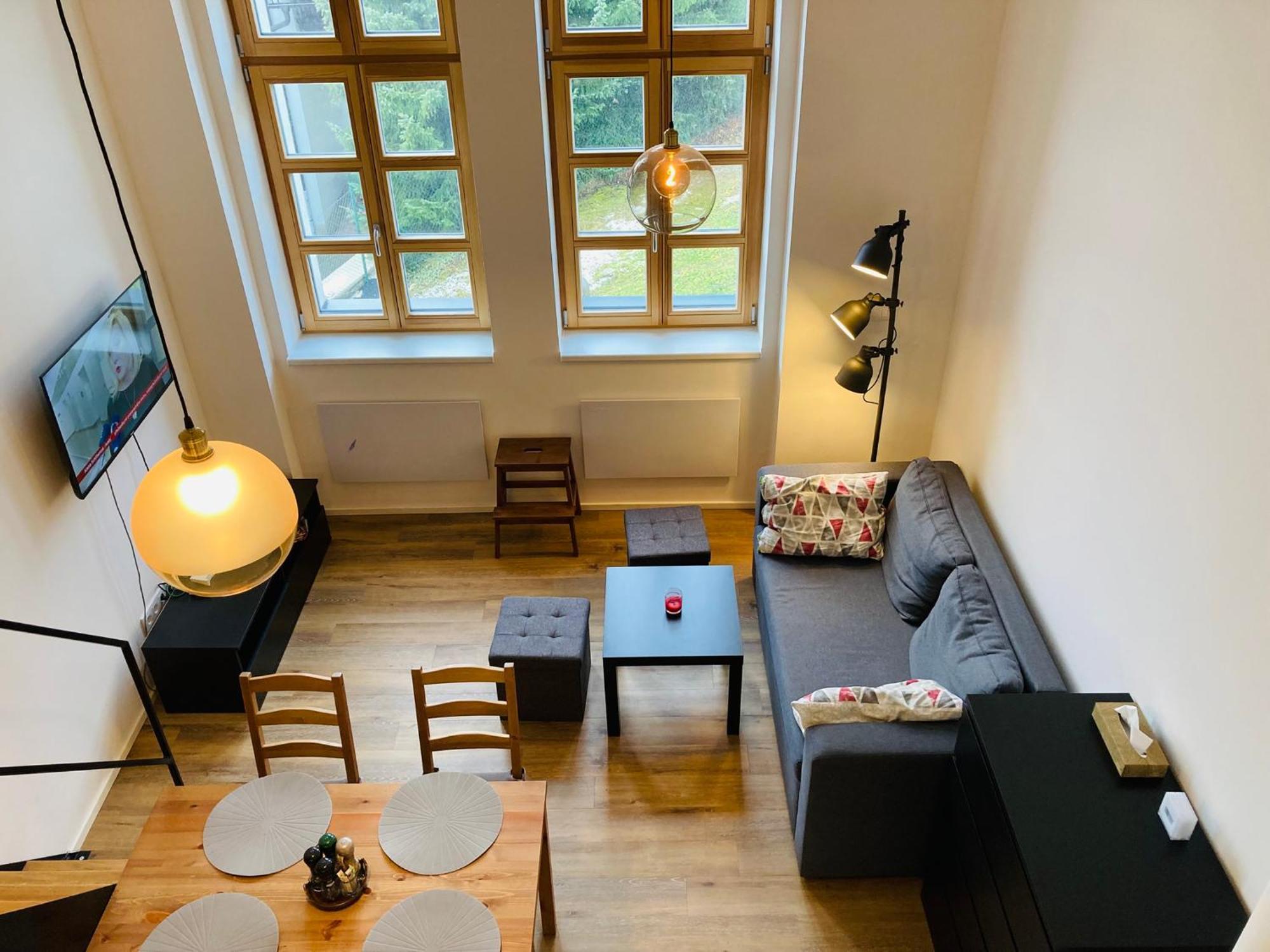 Lysa Hora Apartment *